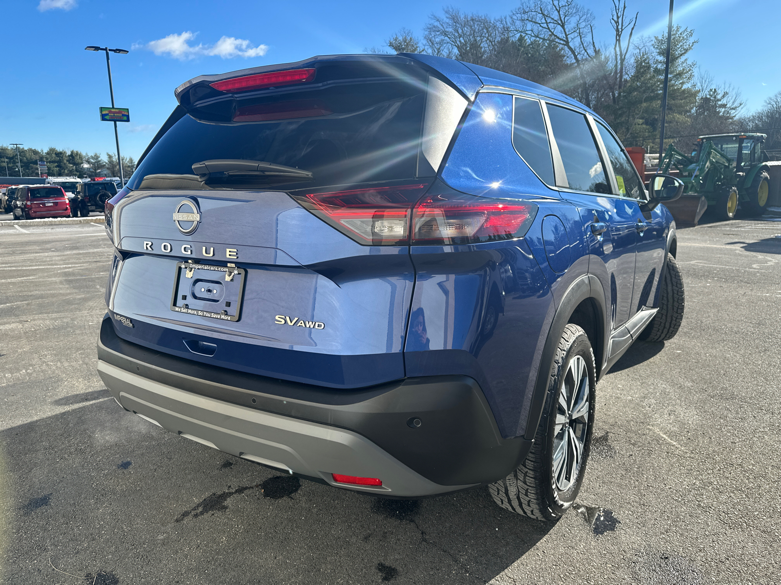 2023 Nissan Rogue SV 10