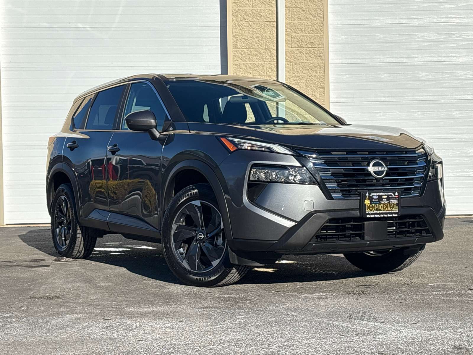 2024 Nissan Rogue SV 1