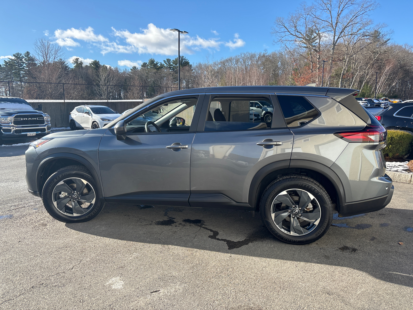 2024 Nissan Rogue SV 5