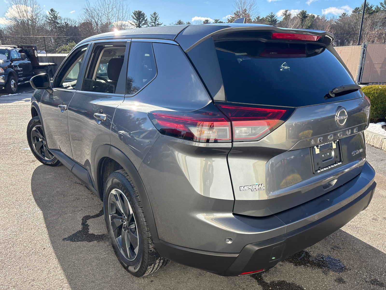 2024 Nissan Rogue SV 7