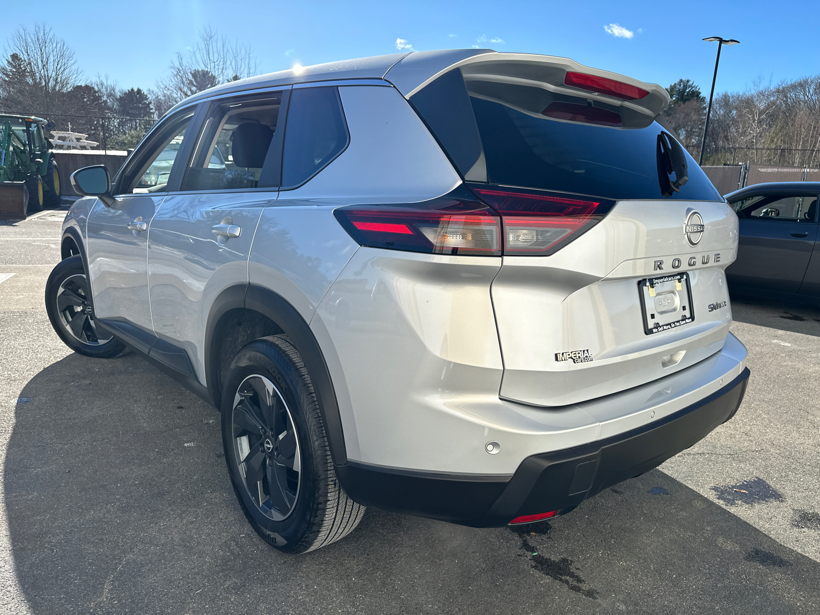 2024 Nissan Rogue SV 7