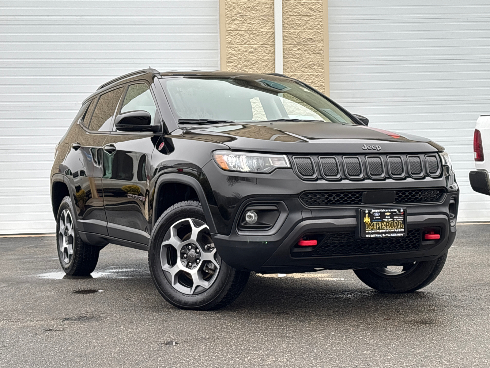 2022 Jeep Compass Trailhawk 1