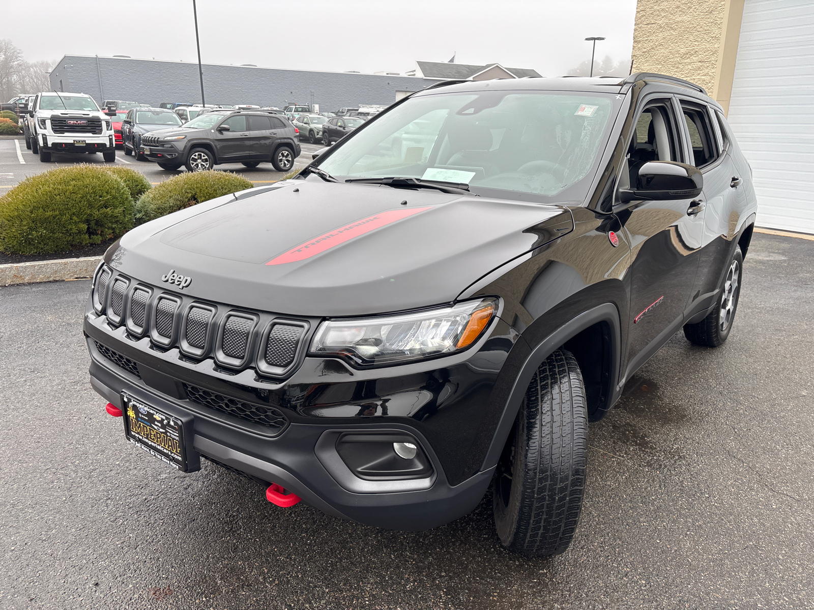 2022 Jeep Compass Trailhawk 4