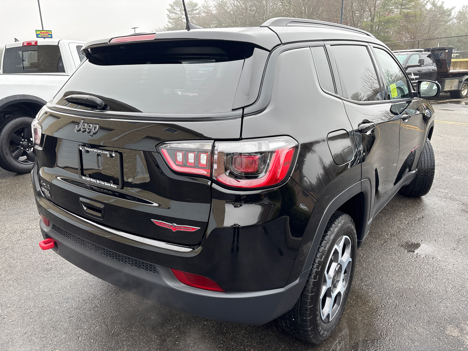 2022 Jeep Compass Trailhawk 10