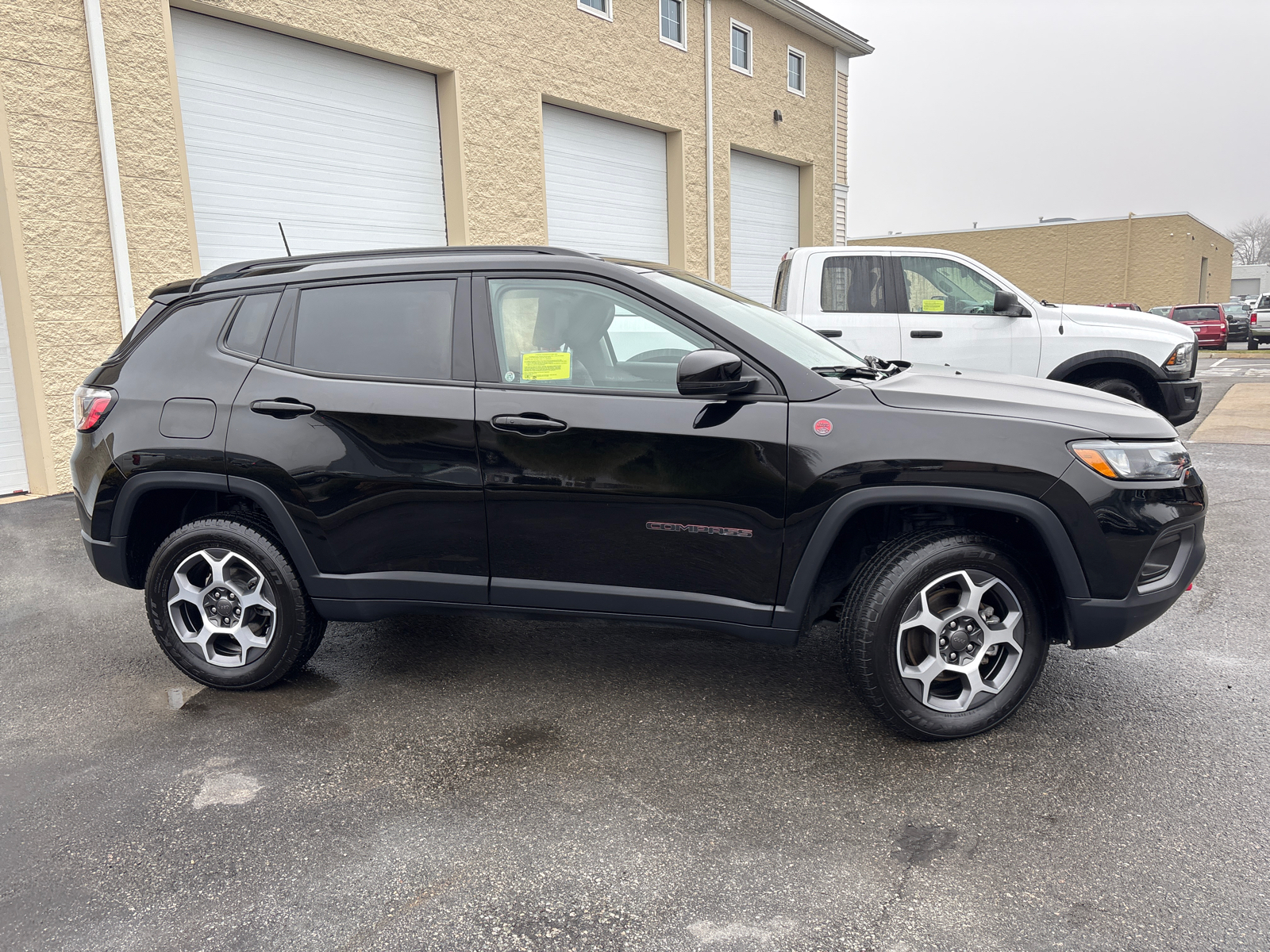 2022 Jeep Compass Trailhawk 11