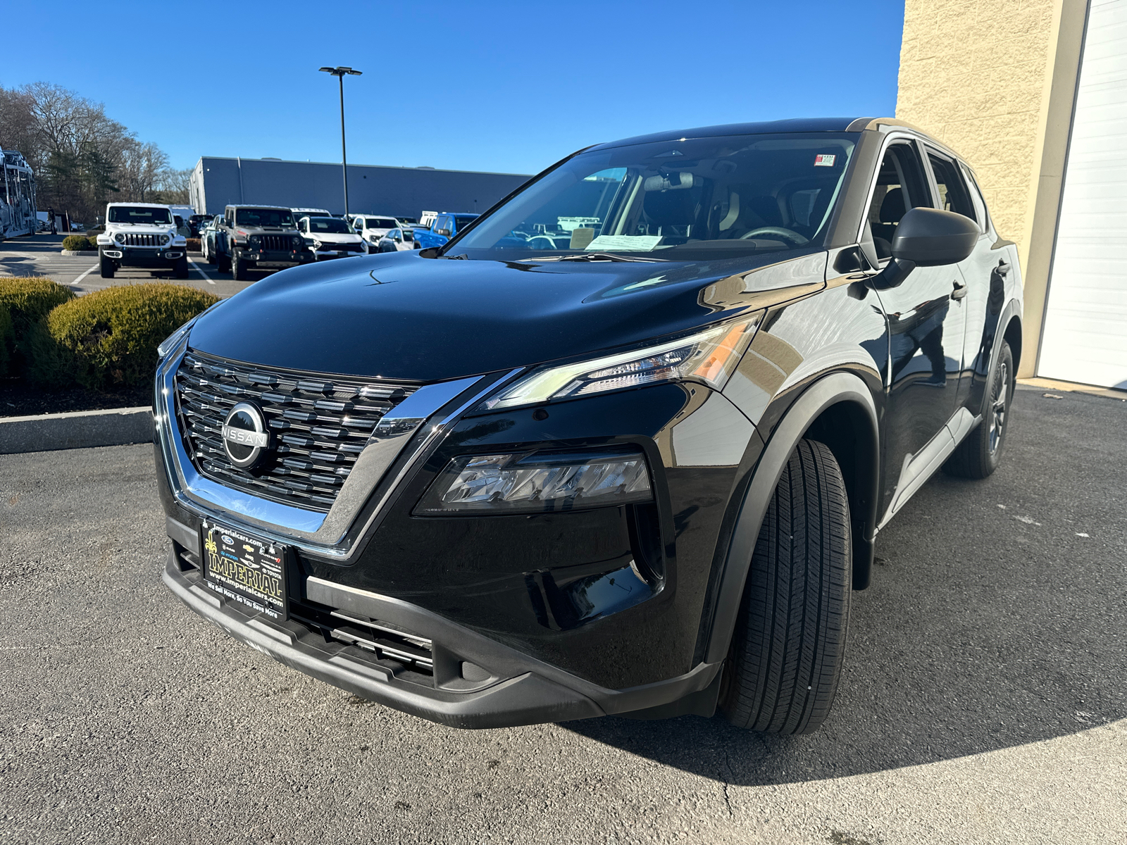 2023 Nissan Rogue S 4