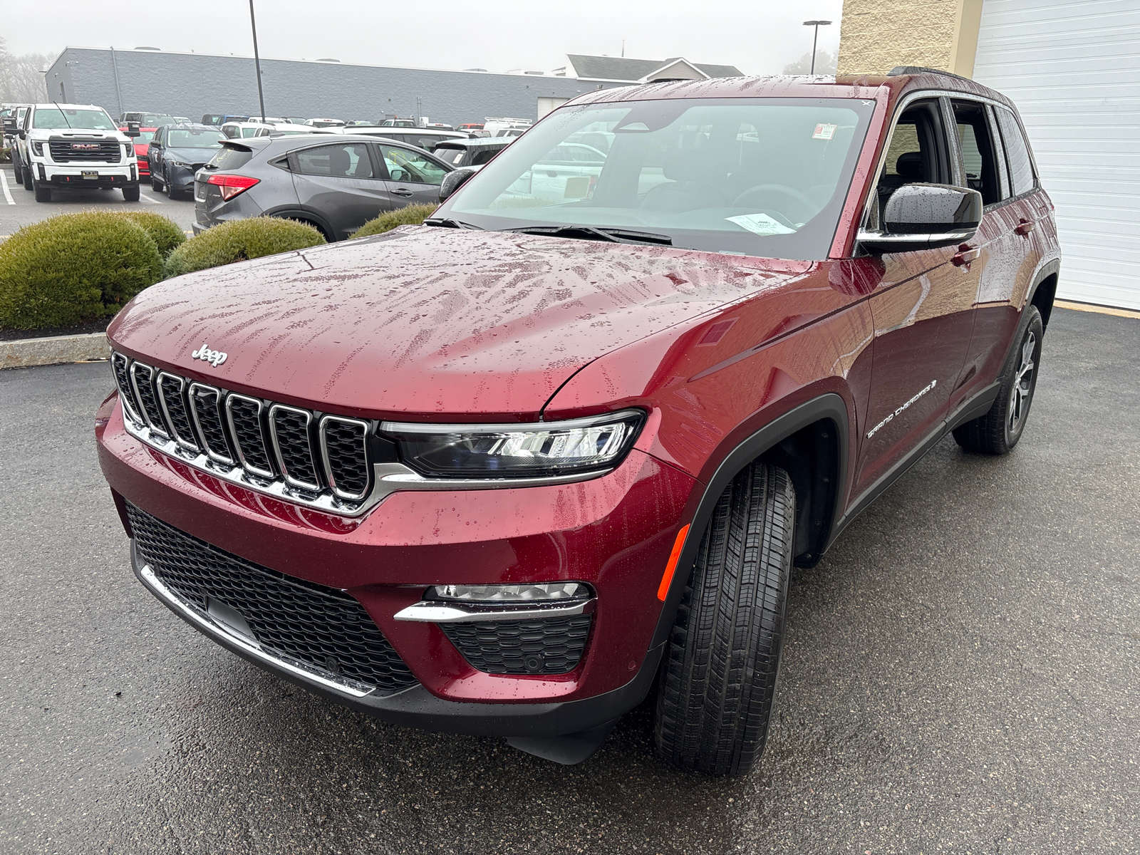 2024 Jeep Grand Cherokee Limited 4