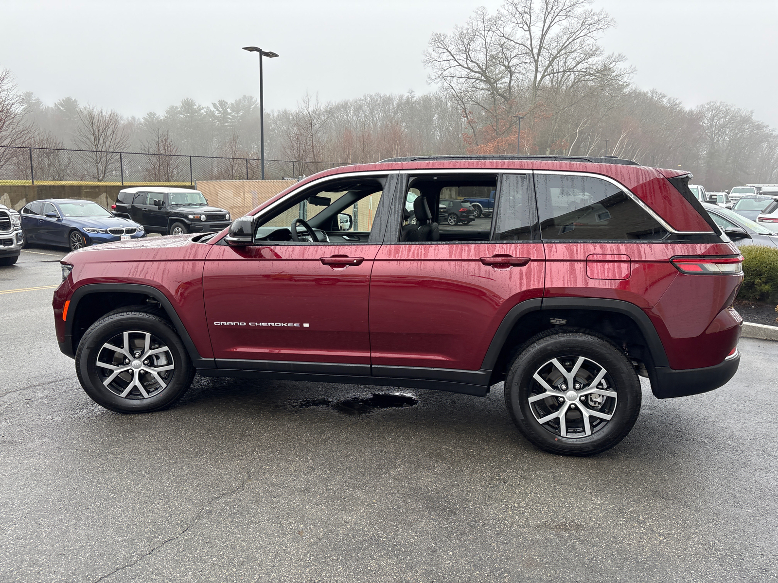 2024 Jeep Grand Cherokee Limited 5