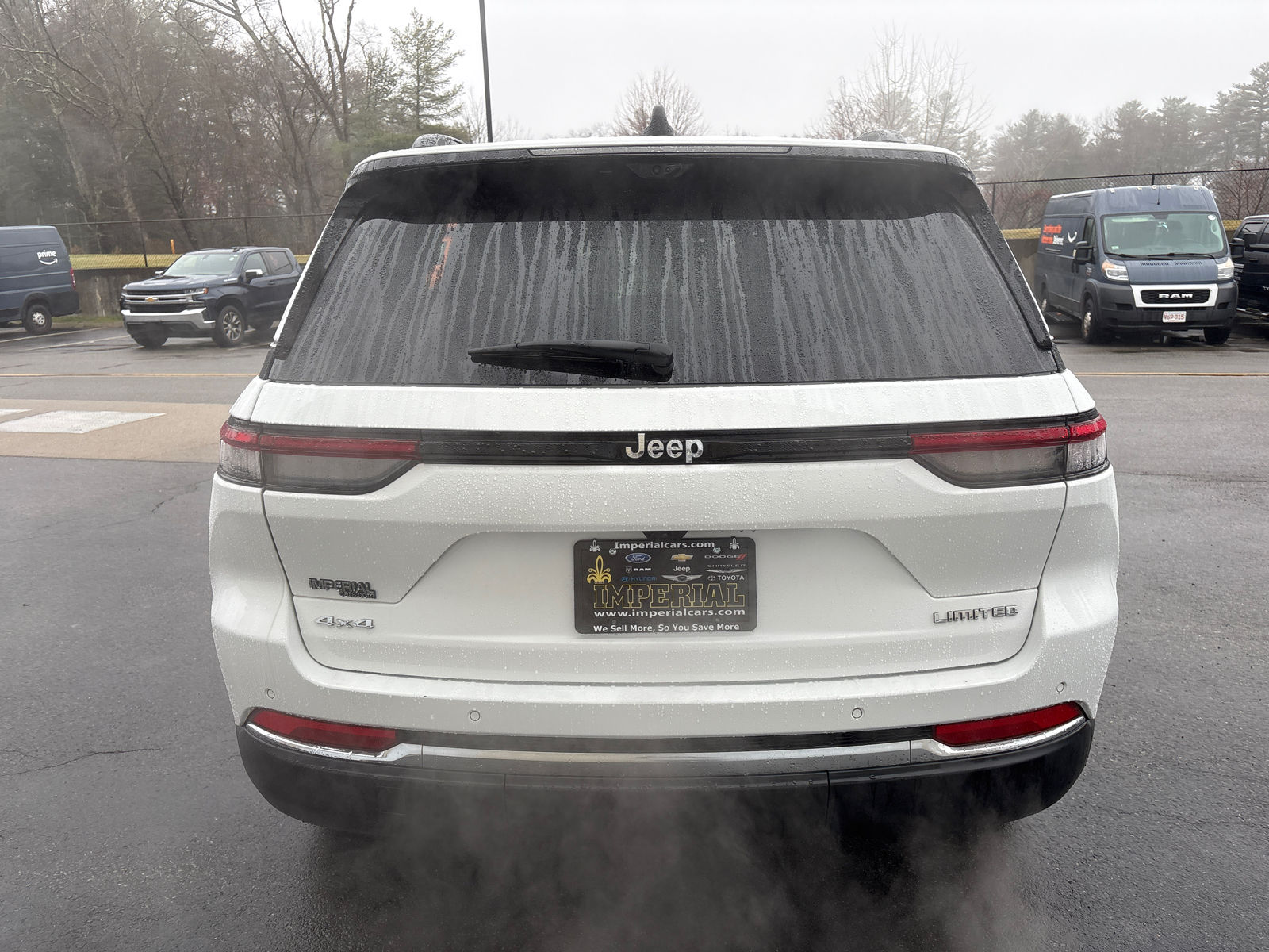 2023 Jeep Grand Cherokee Limited 8