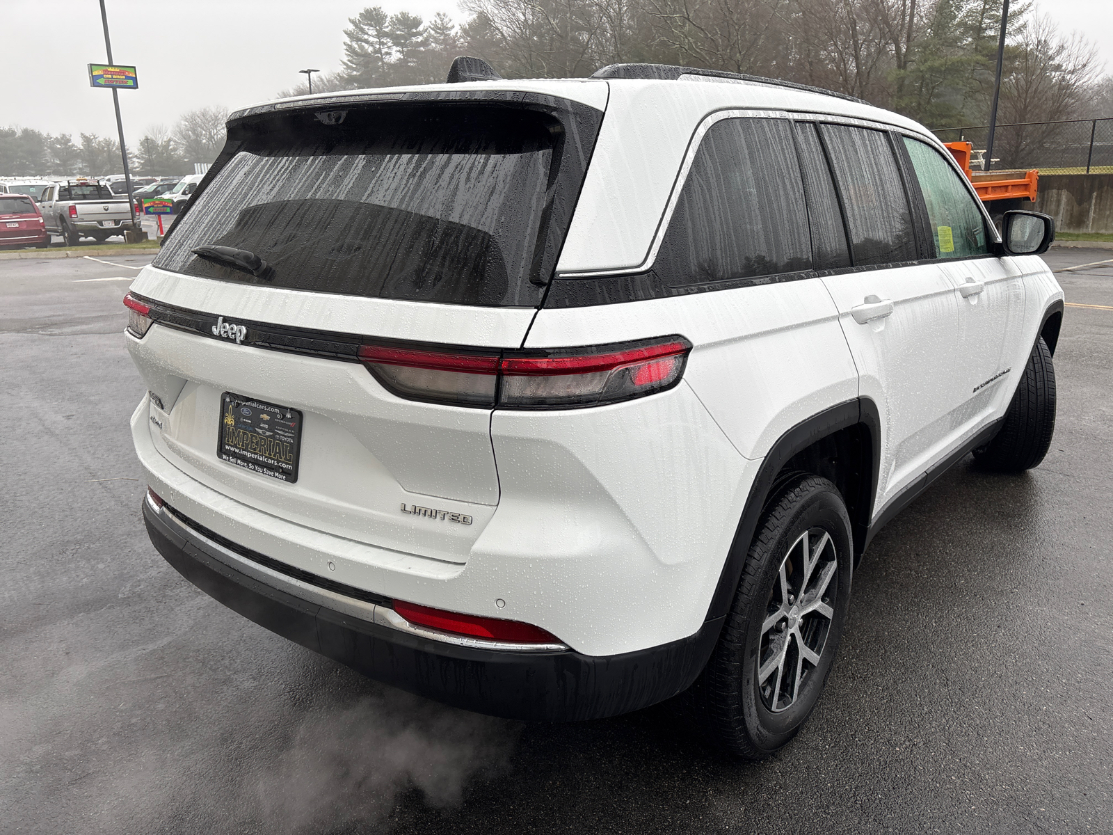 2023 Jeep Grand Cherokee Limited 10