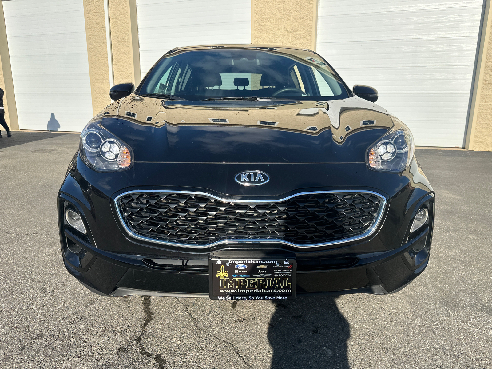 2022 Kia Sportage LX 3