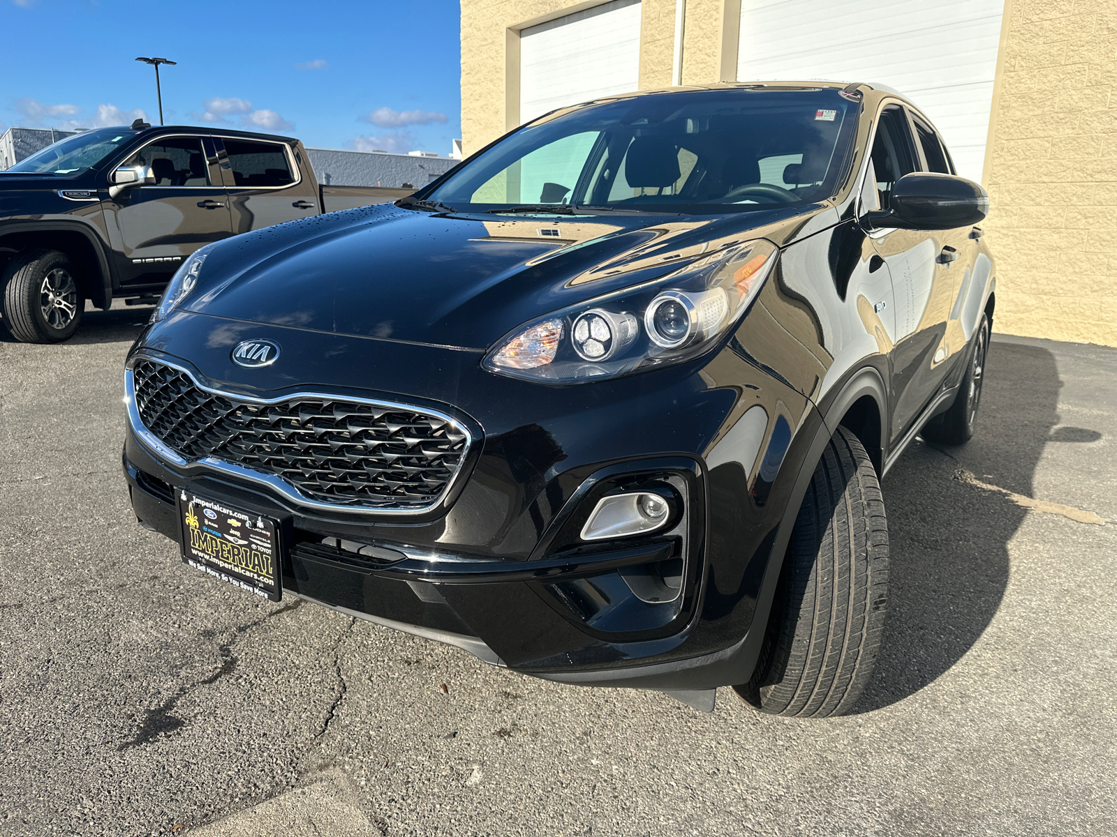 2022 Kia Sportage LX 4