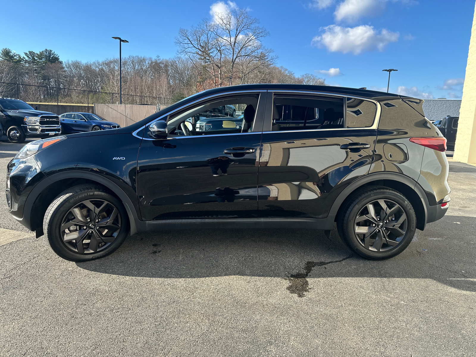 2022 Kia Sportage LX 5