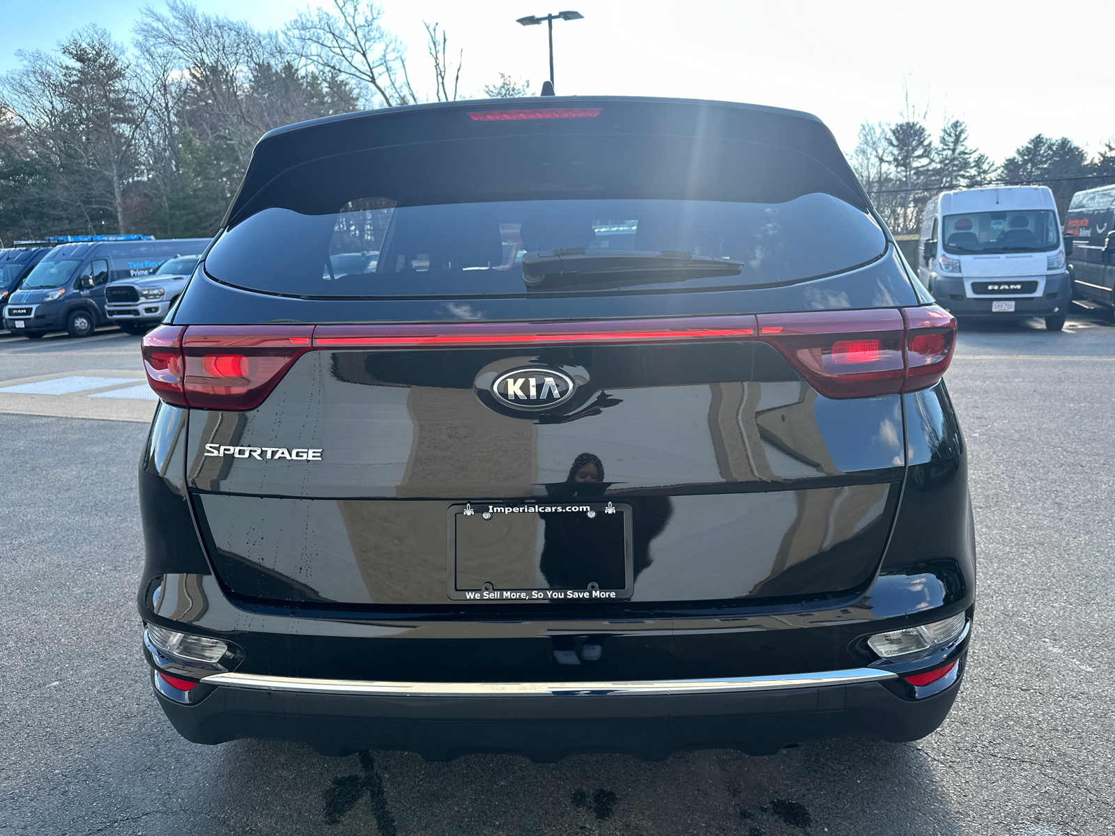 2022 Kia Sportage LX 8