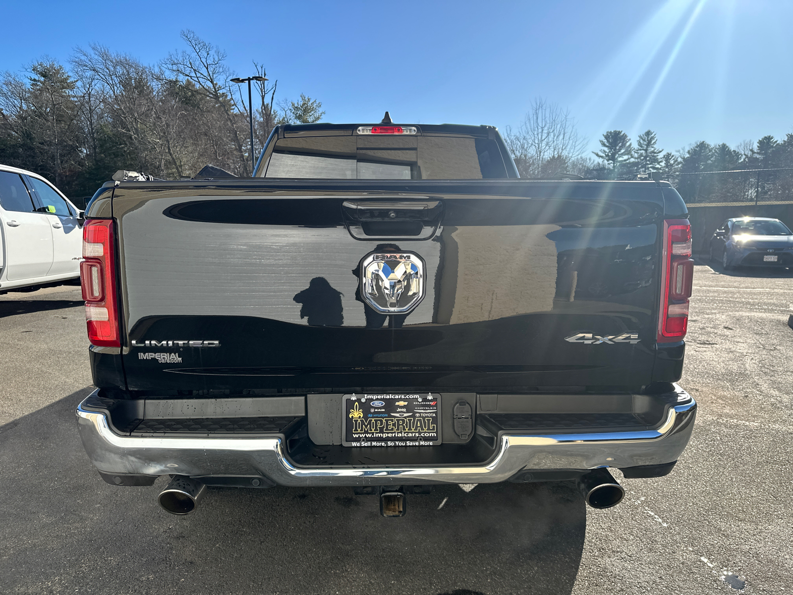 2023 Ram 1500 Limited 8