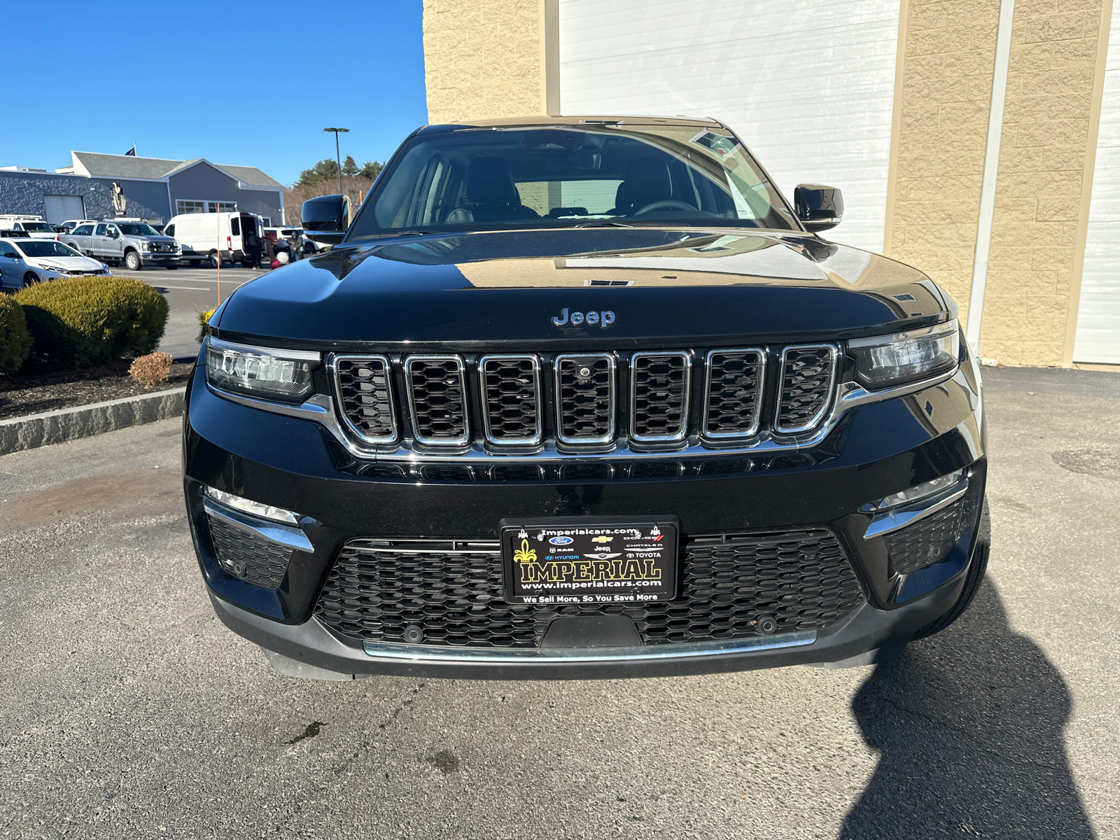 2023 Jeep Grand Cherokee Limited 3