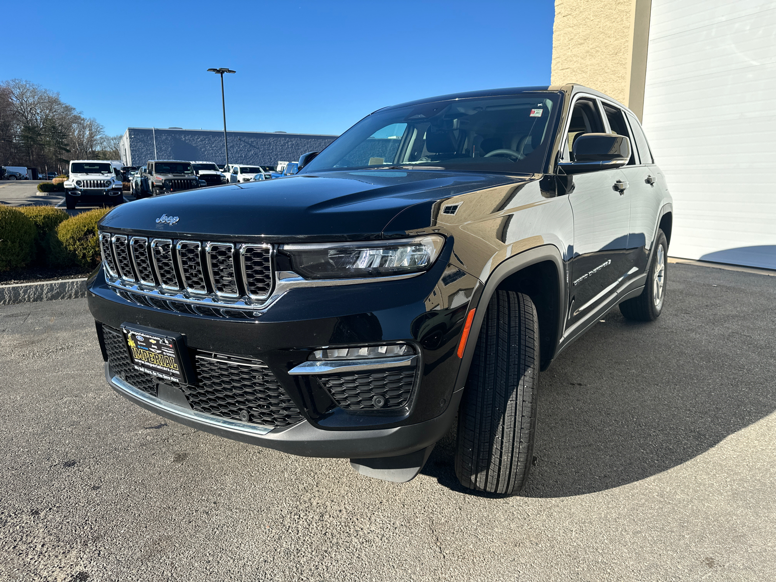 2023 Jeep Grand Cherokee Limited 4