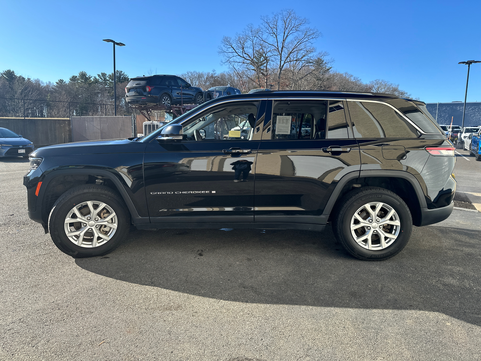 2023 Jeep Grand Cherokee Limited 5