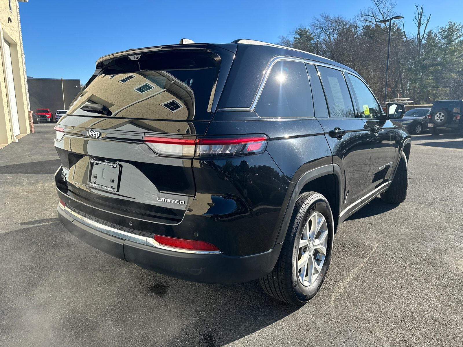 2023 Jeep Grand Cherokee Limited 10