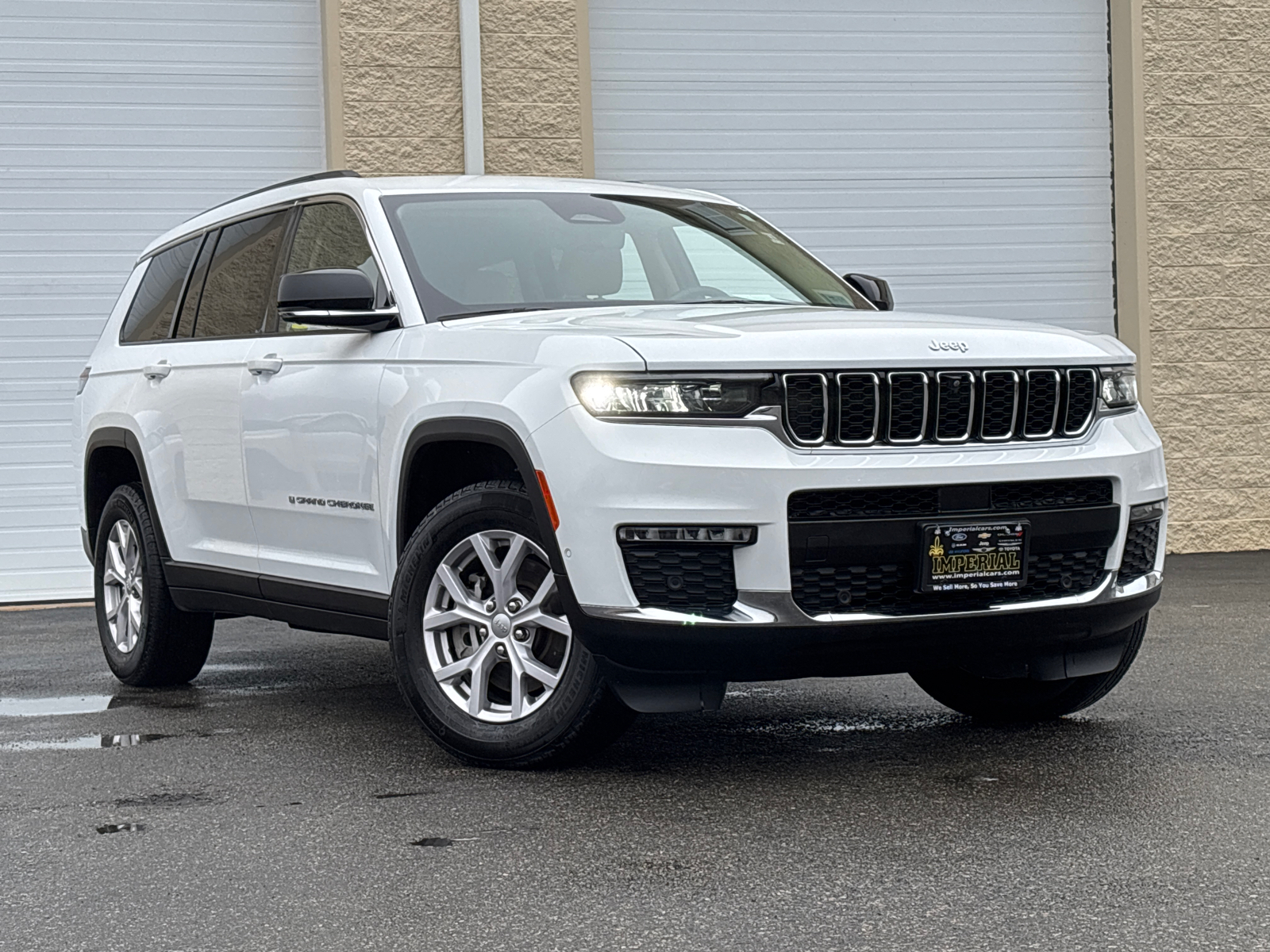 2022 Jeep Grand Cherokee L Limited 1