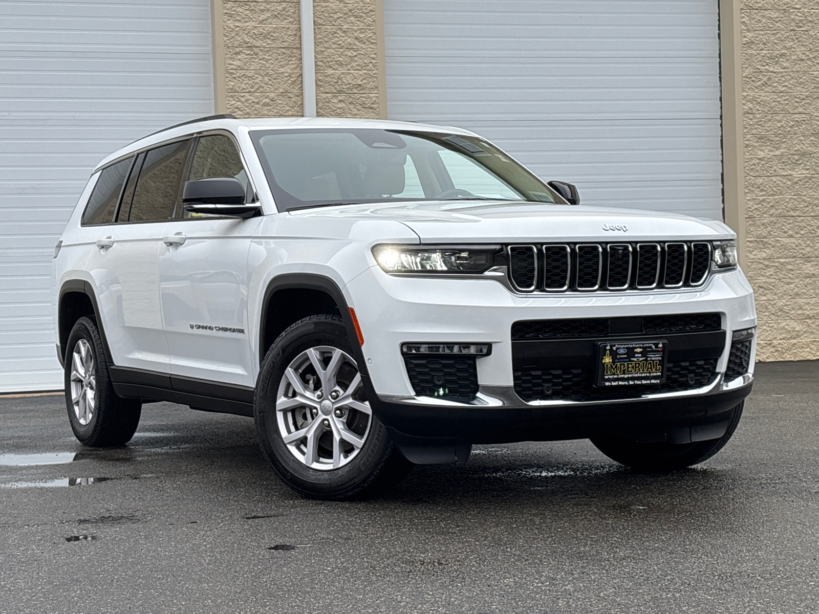 2022 Jeep Grand Cherokee L Limited 2