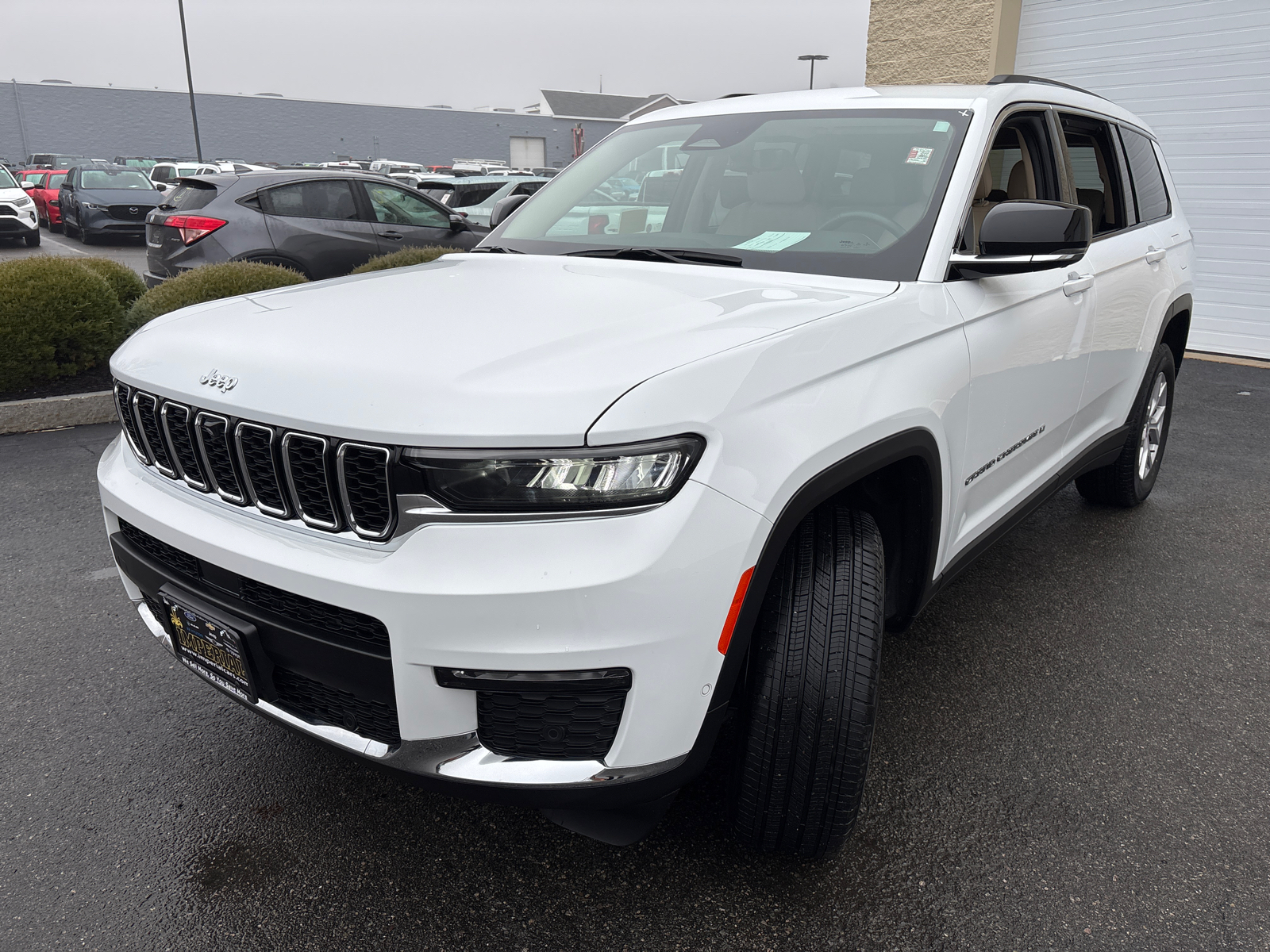 2022 Jeep Grand Cherokee L Limited 4