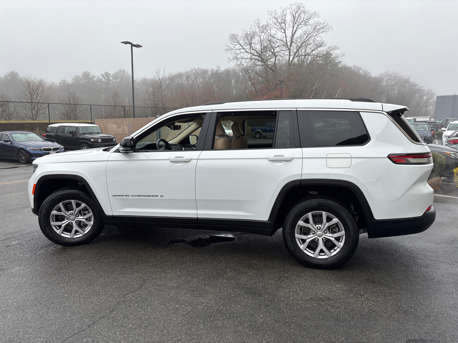 2022 Jeep Grand Cherokee L Limited 5