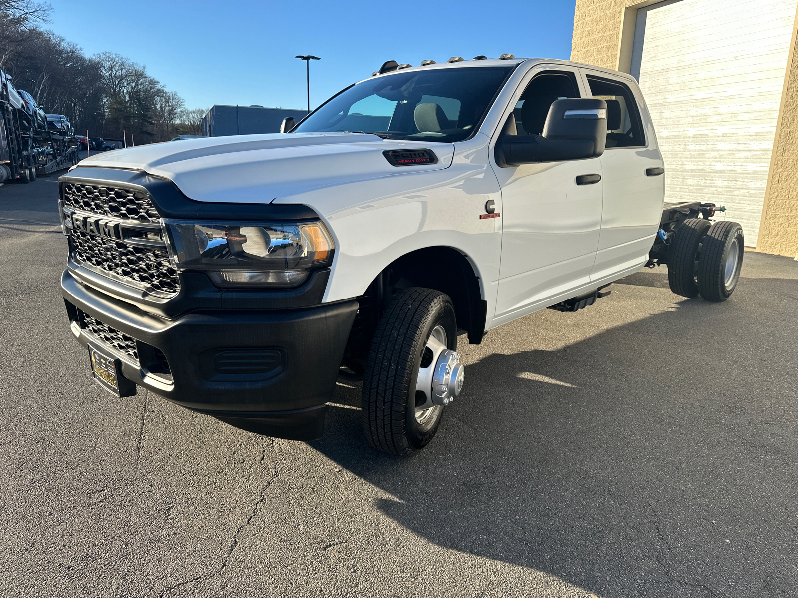 2024 Ram 3500 Tradesman 4