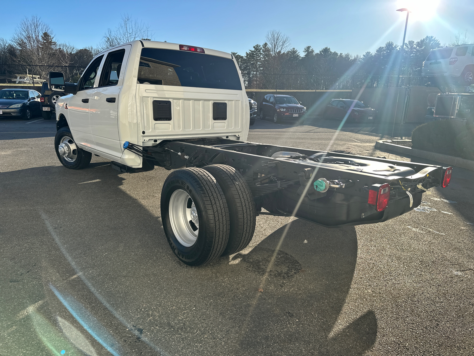 2024 Ram 3500 Tradesman 7