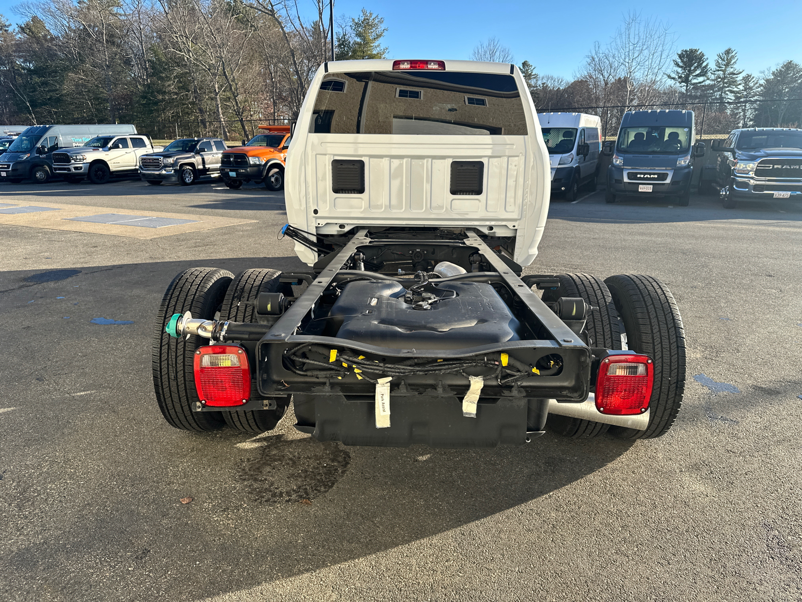 2024 Ram 3500 Tradesman 8