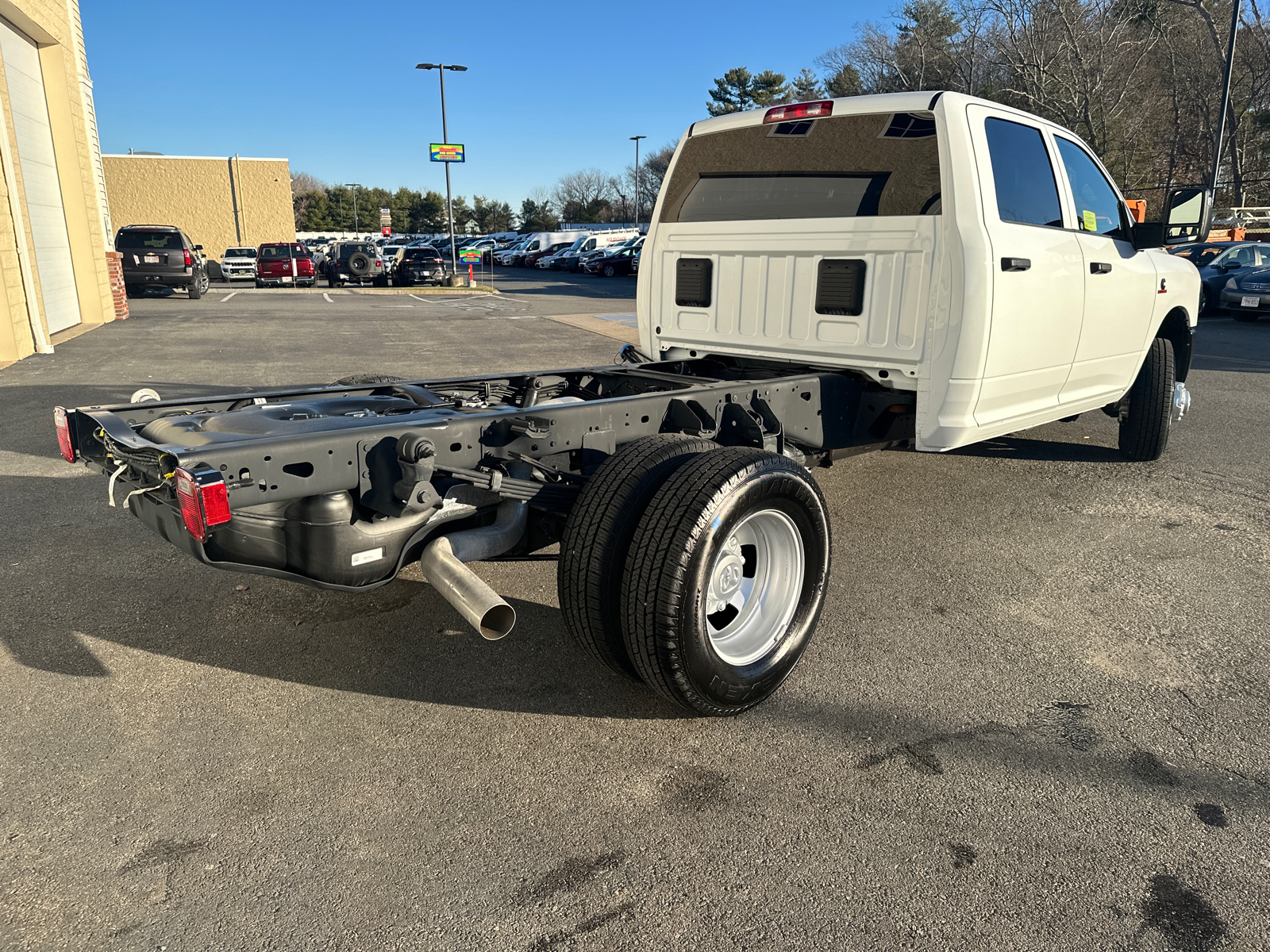 2024 Ram 3500 Tradesman 9