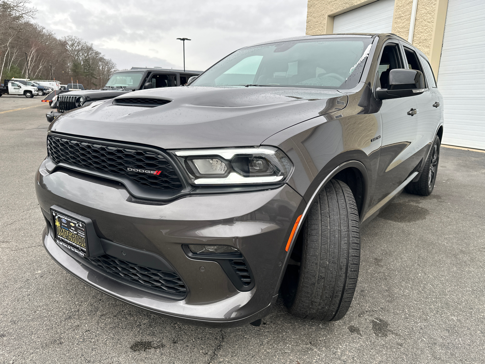 2021 Dodge Durango R/T 4