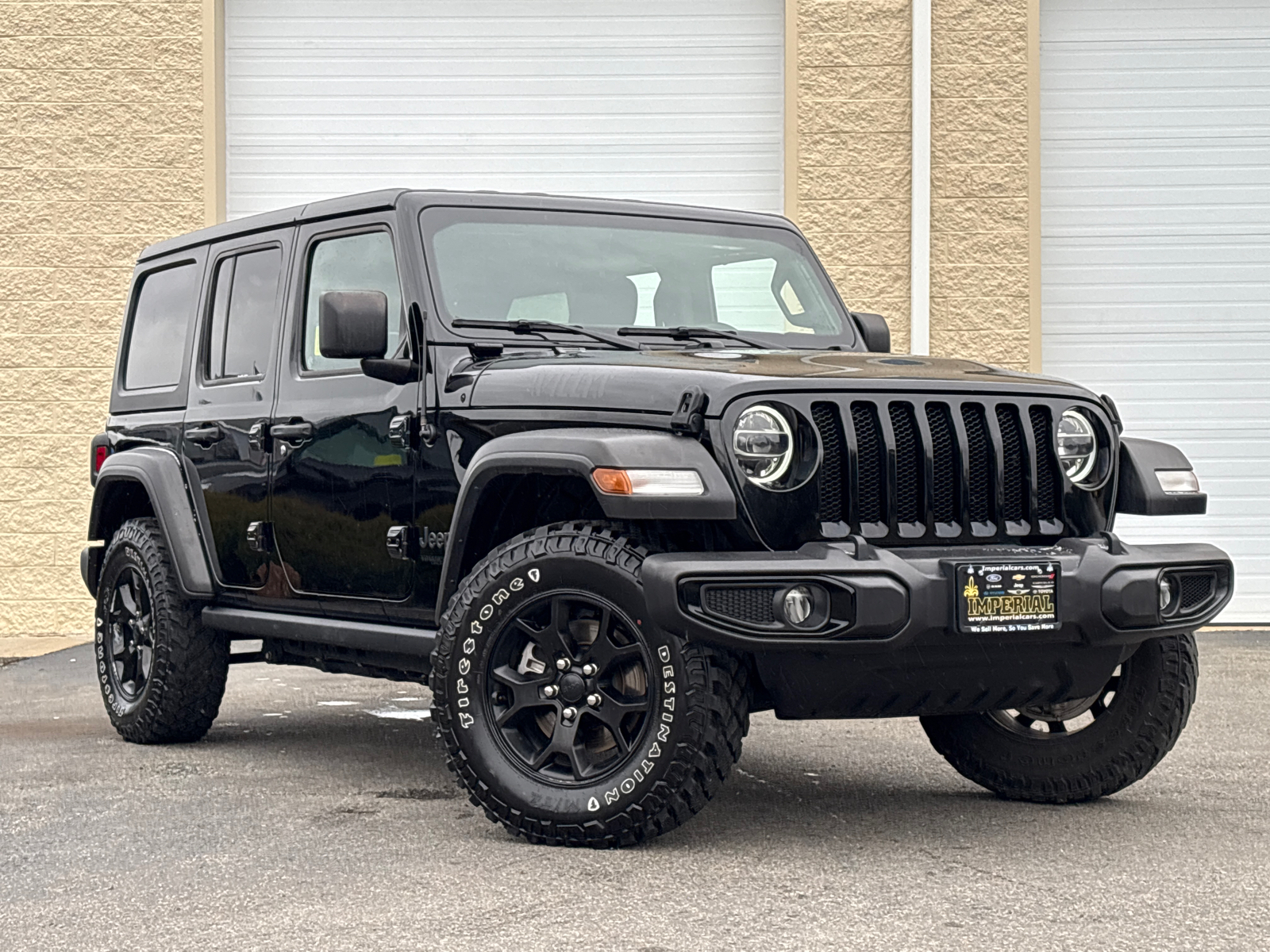 2021 Jeep Wrangler Unlimited Willys 2