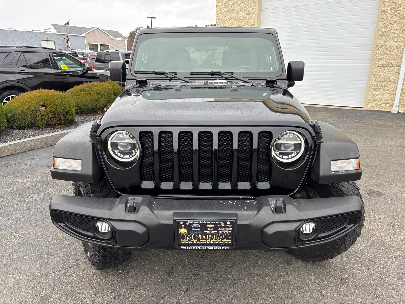 2021 Jeep Wrangler Unlimited Willys 3