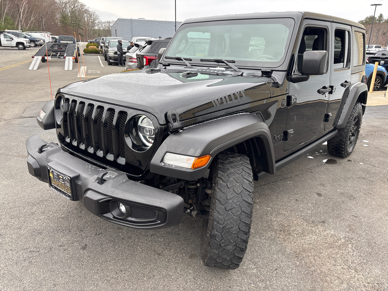 2021 Jeep Wrangler Unlimited Willys 4