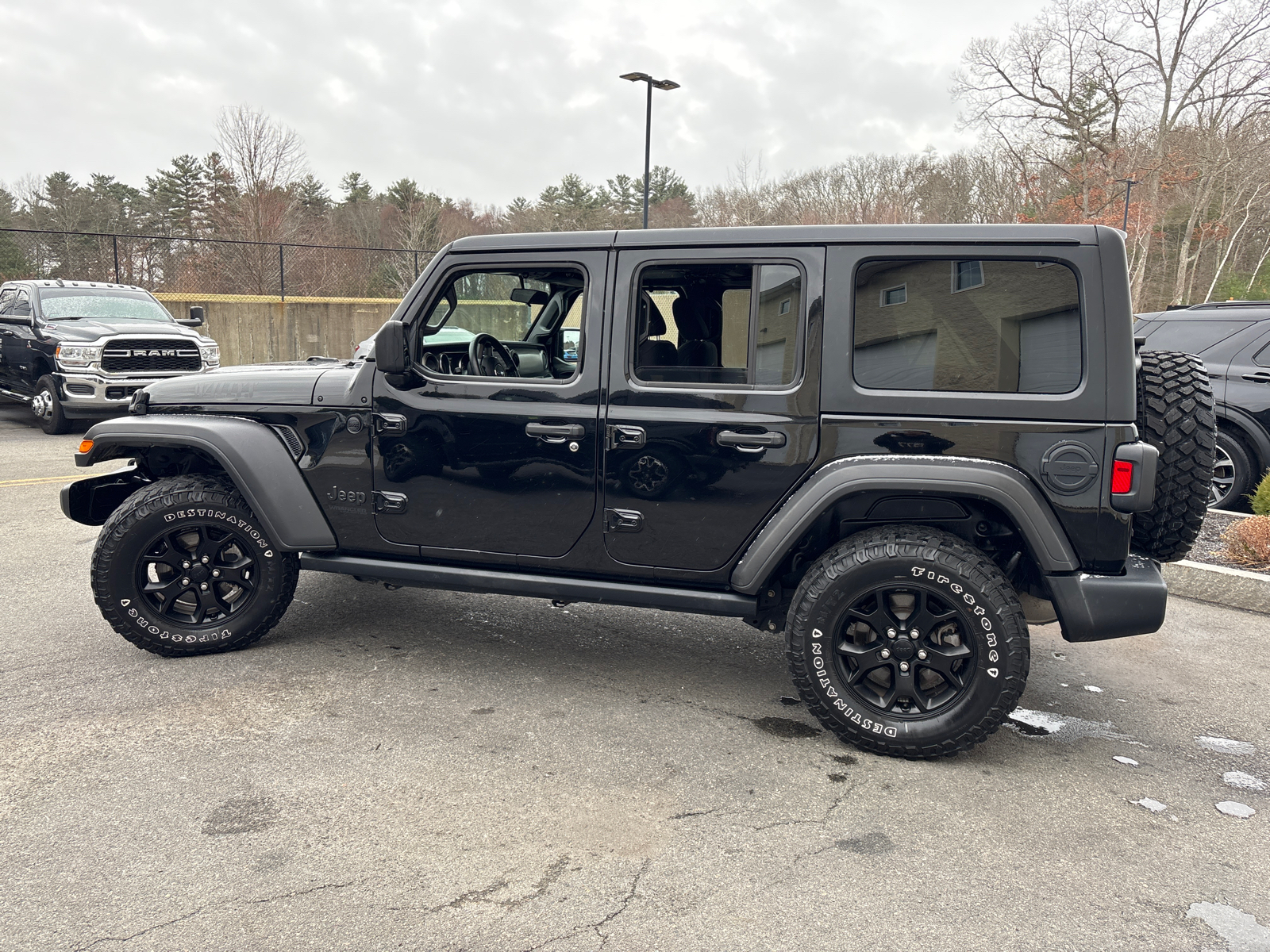 2021 Jeep Wrangler Unlimited Willys 5