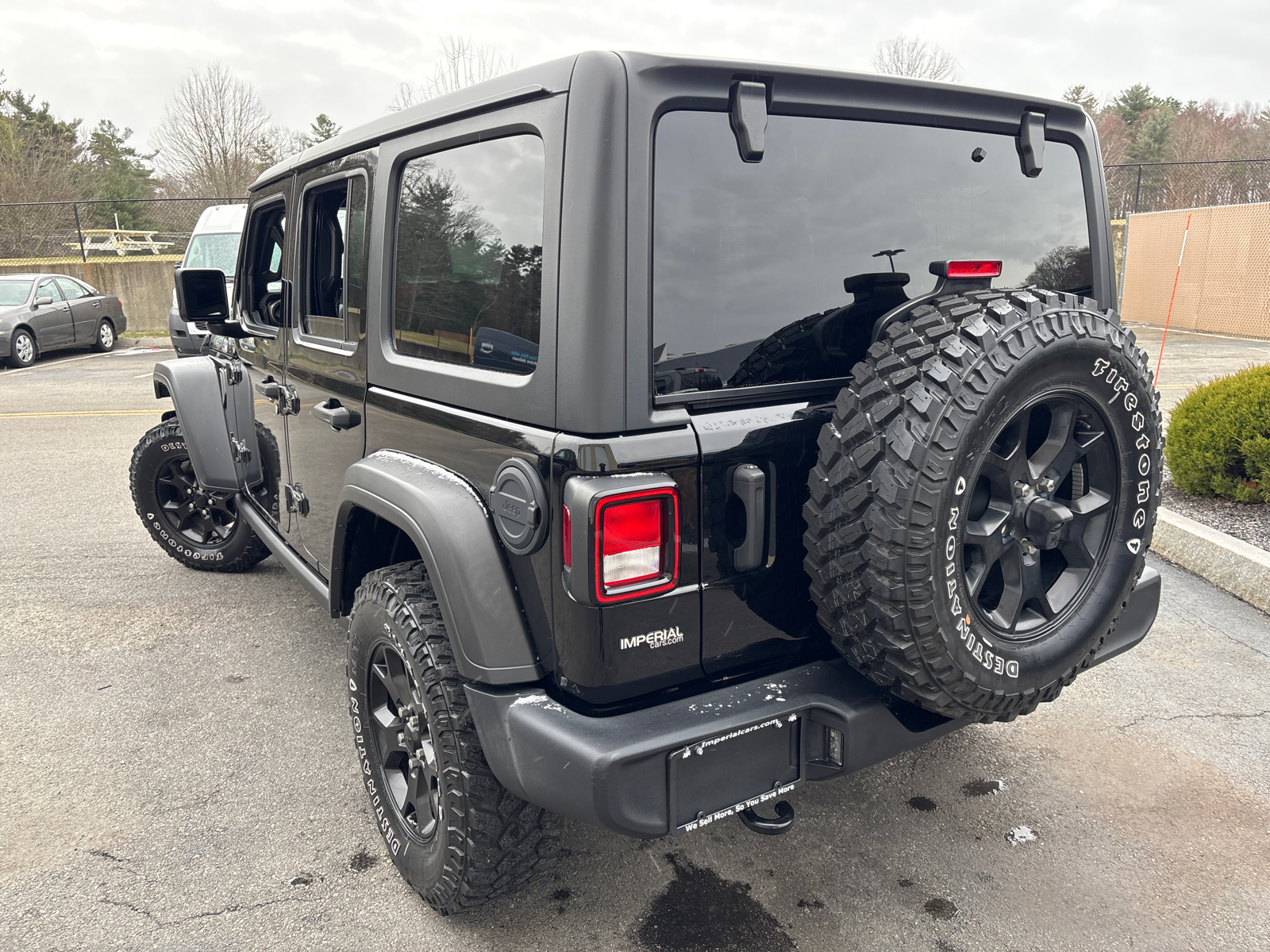 2021 Jeep Wrangler Unlimited Willys 7