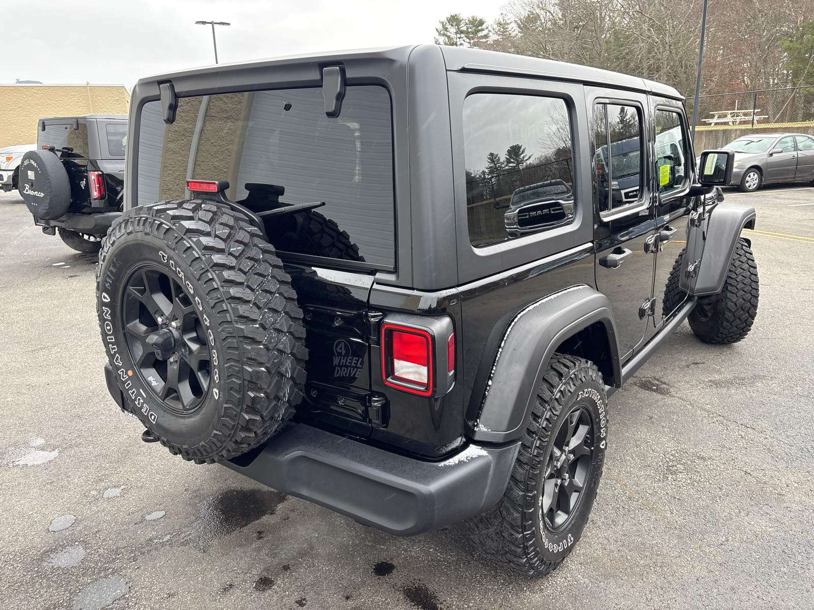 2021 Jeep Wrangler Unlimited Willys 10