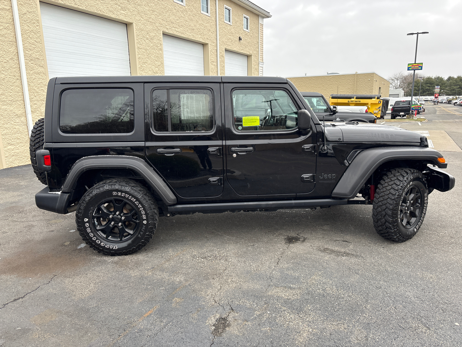 2021 Jeep Wrangler Unlimited Willys 11