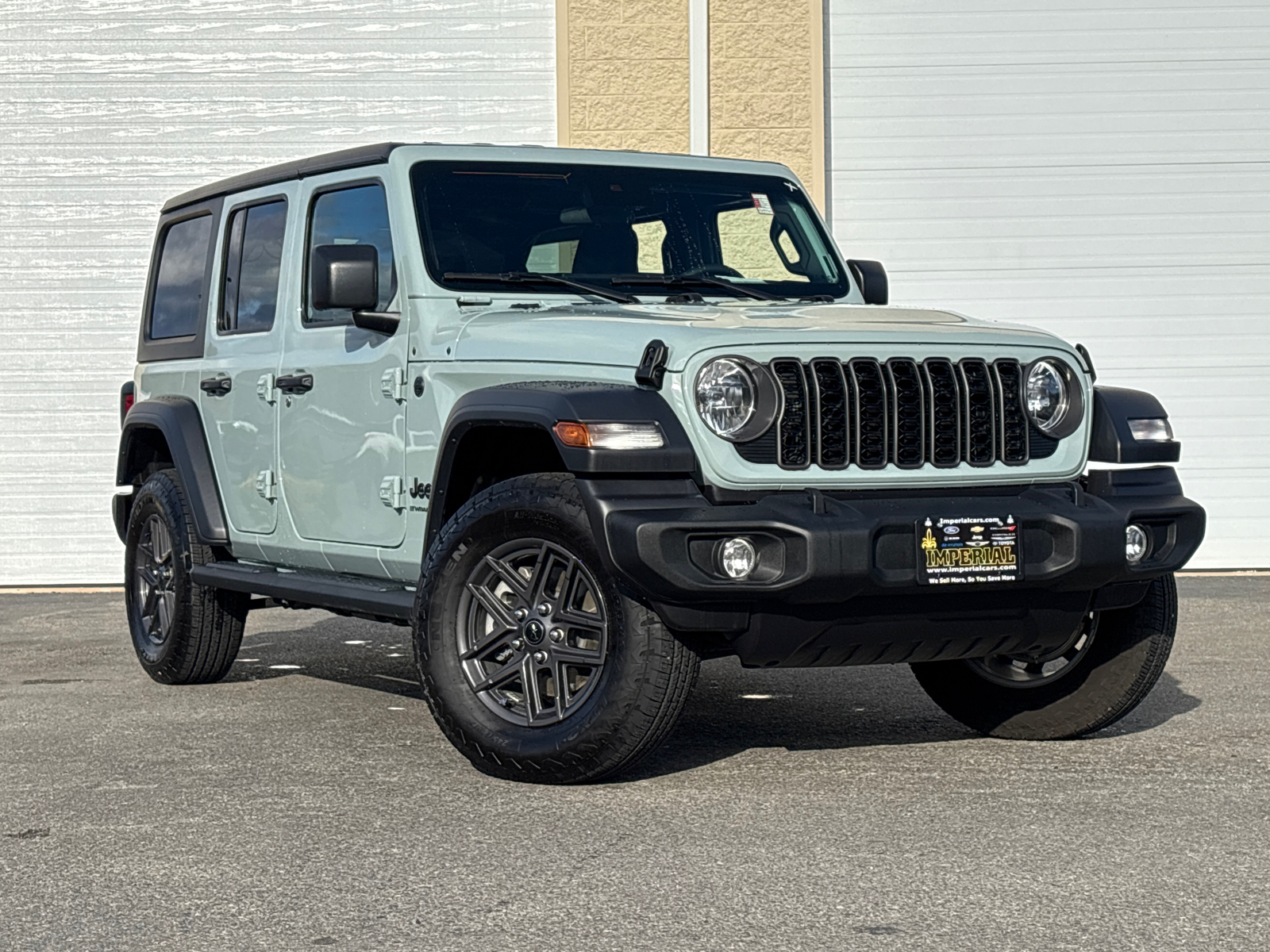 2024 Jeep Wrangler Sport S 2