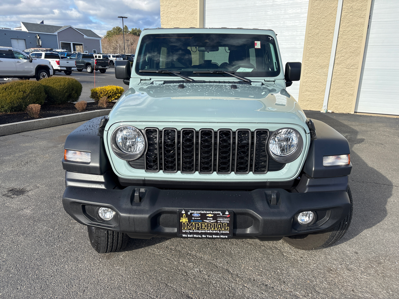 2024 Jeep Wrangler Sport S 3