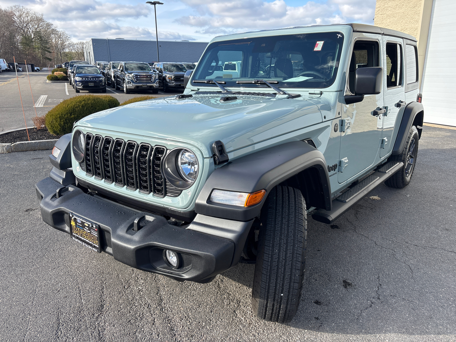 2024 Jeep Wrangler Sport S 4