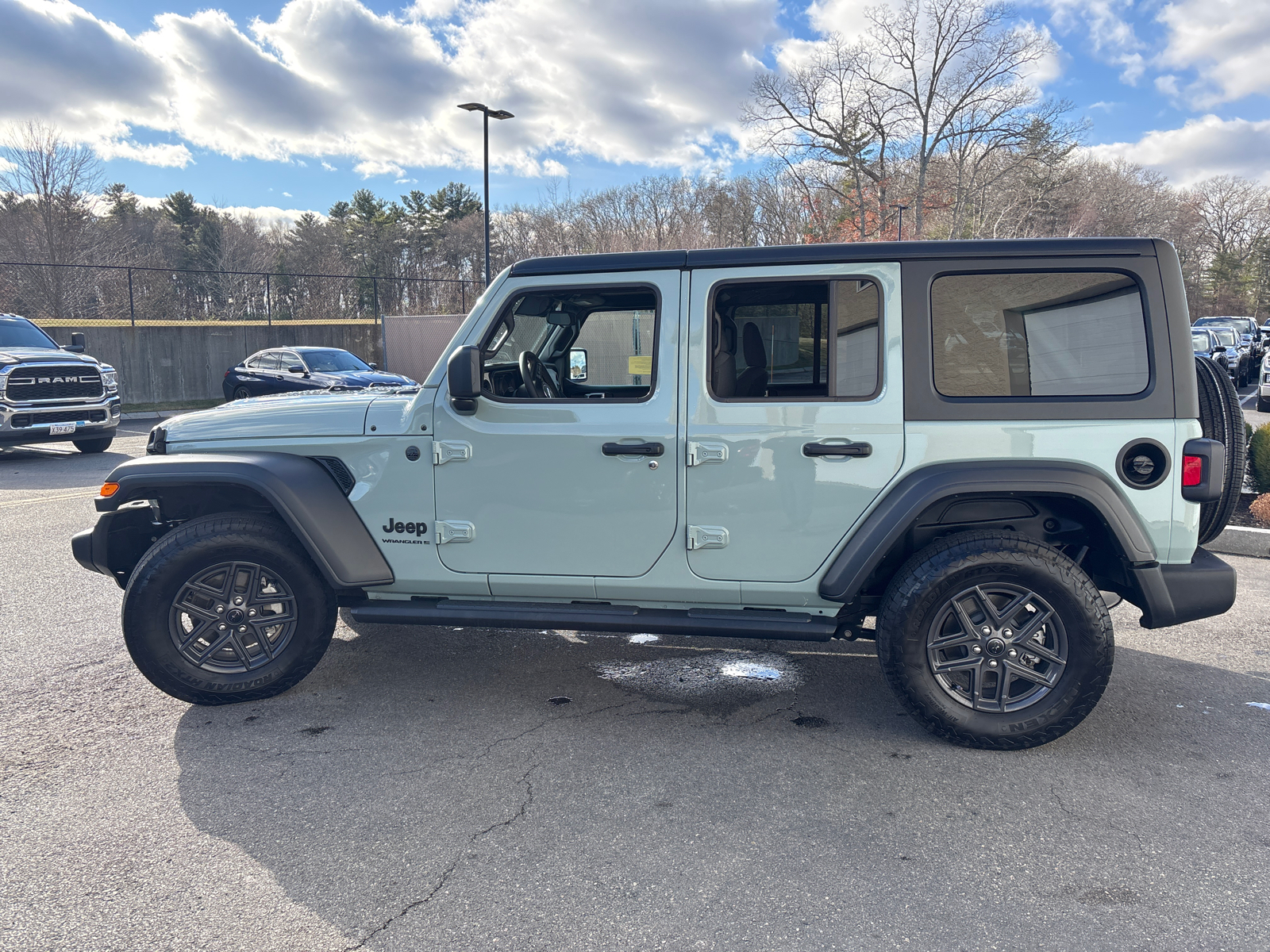 2024 Jeep Wrangler Sport S 5