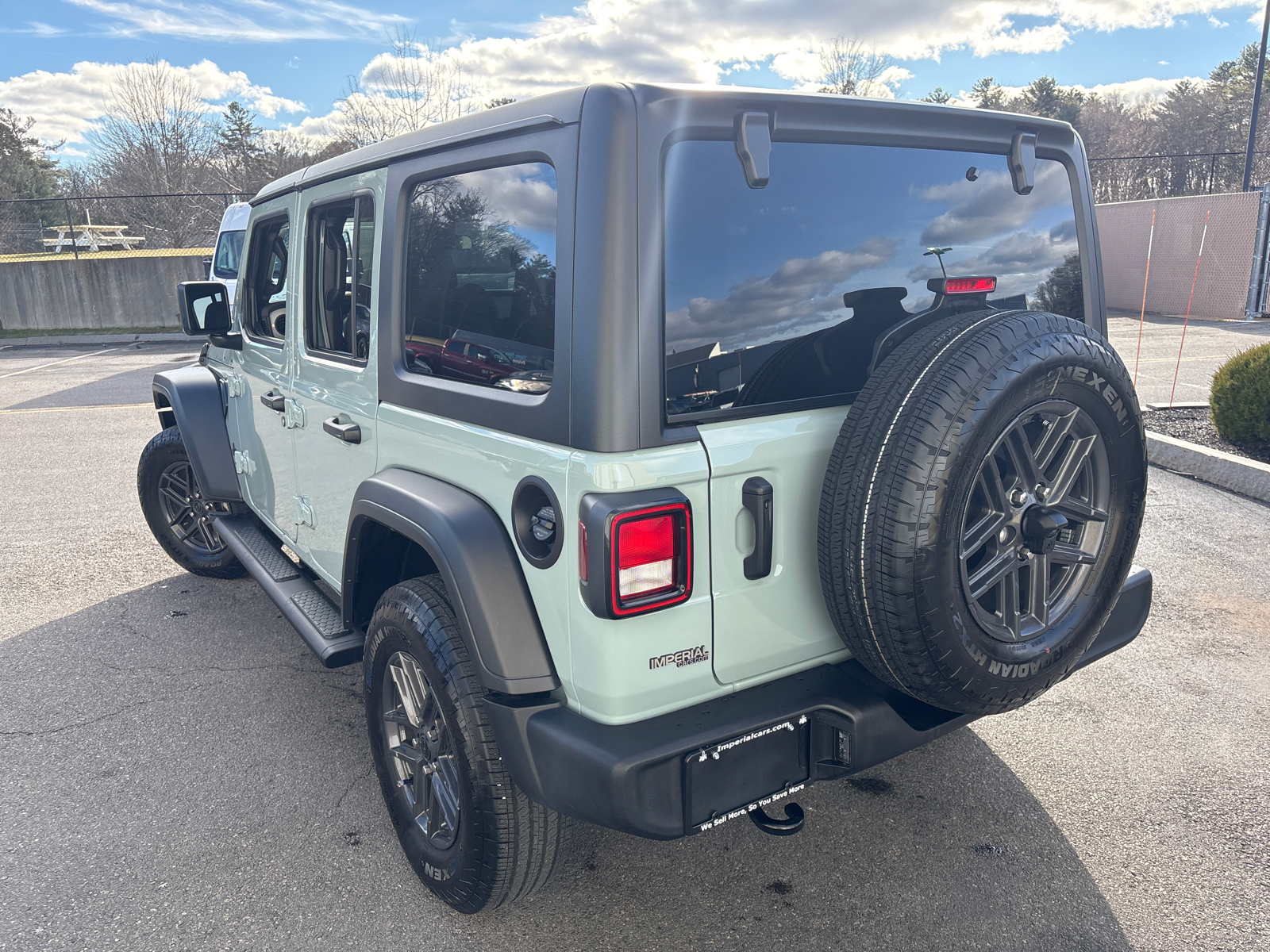 2024 Jeep Wrangler Sport S 7