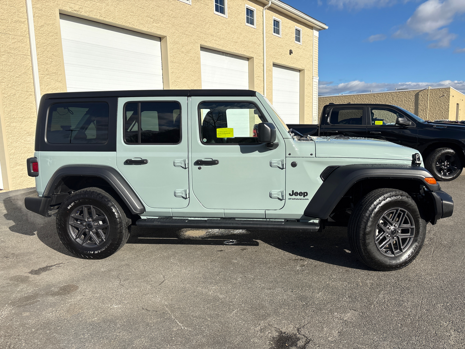 2024 Jeep Wrangler Sport S 11