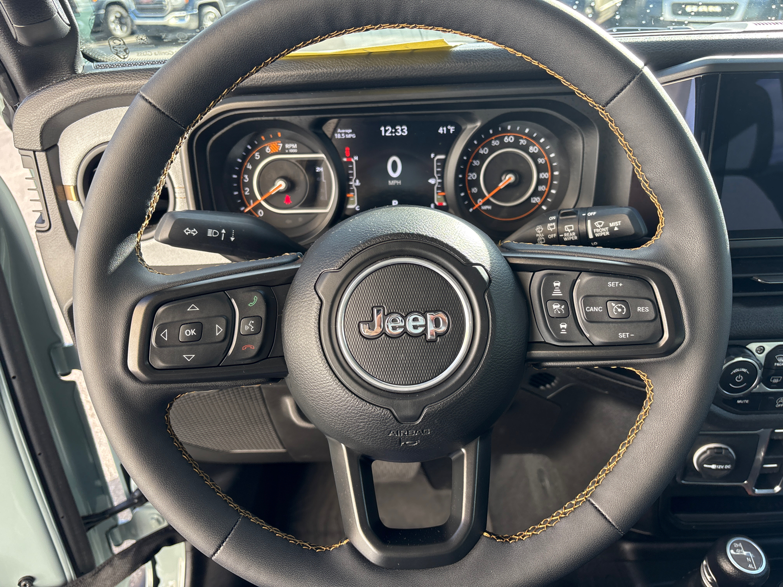 2024 Jeep Wrangler Sport S 21