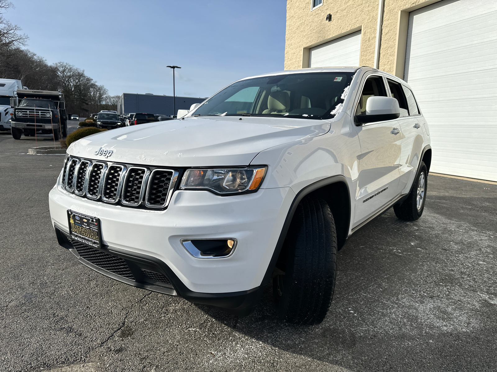 2018 Jeep Grand Cherokee Laredo 4