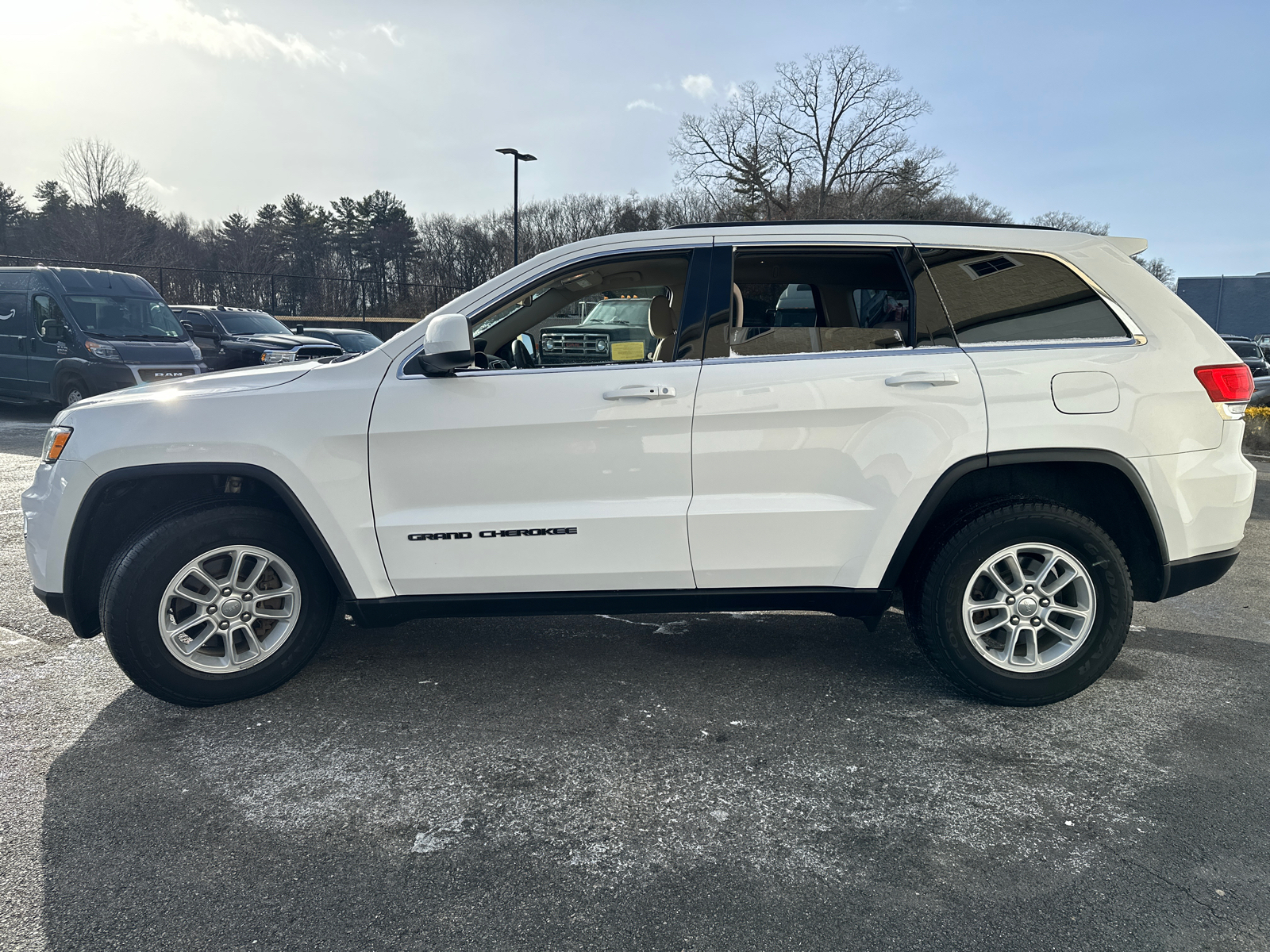 2018 Jeep Grand Cherokee Laredo 5