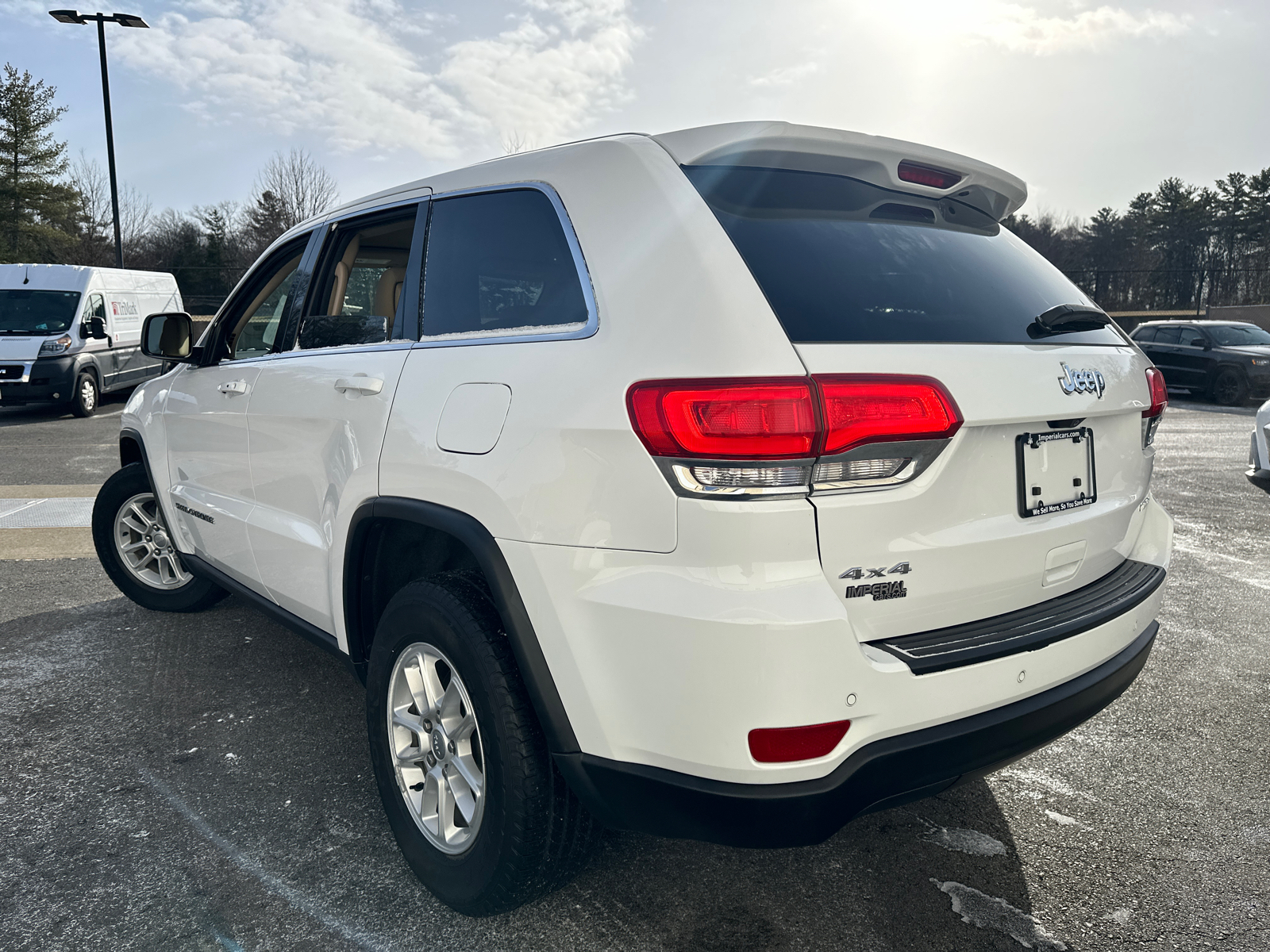 2018 Jeep Grand Cherokee Laredo 7