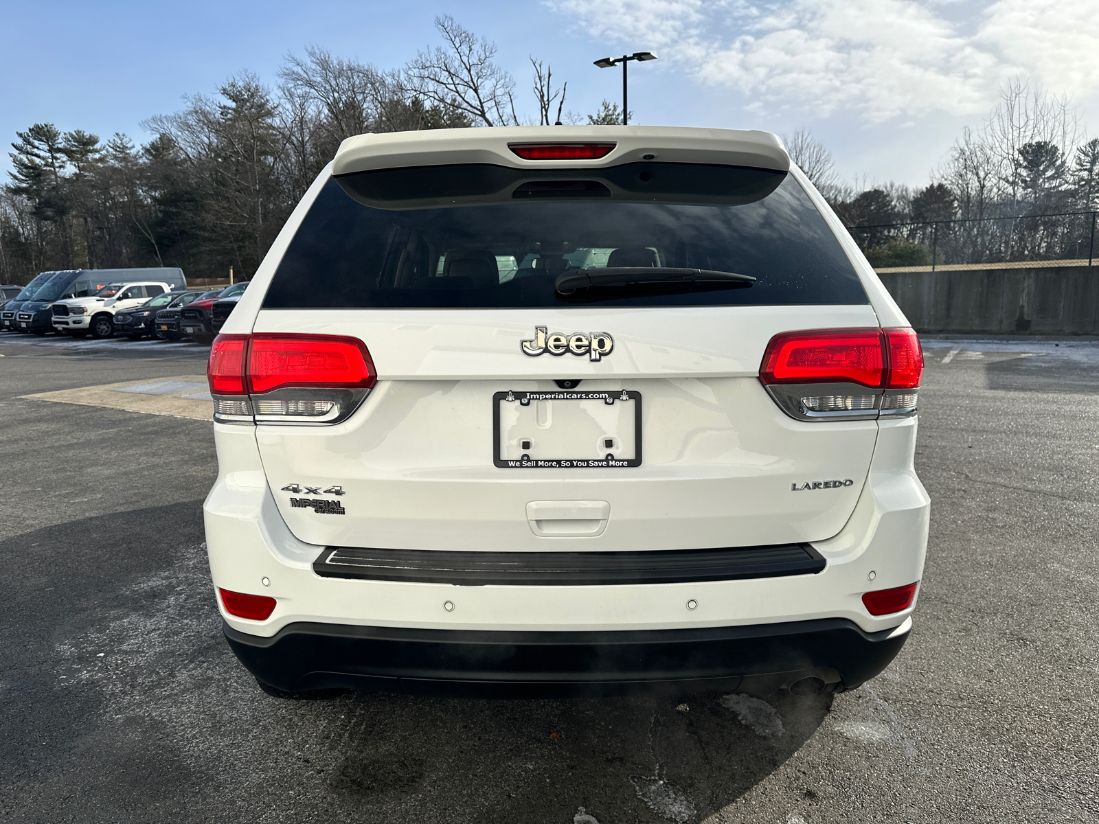 2018 Jeep Grand Cherokee Laredo 8